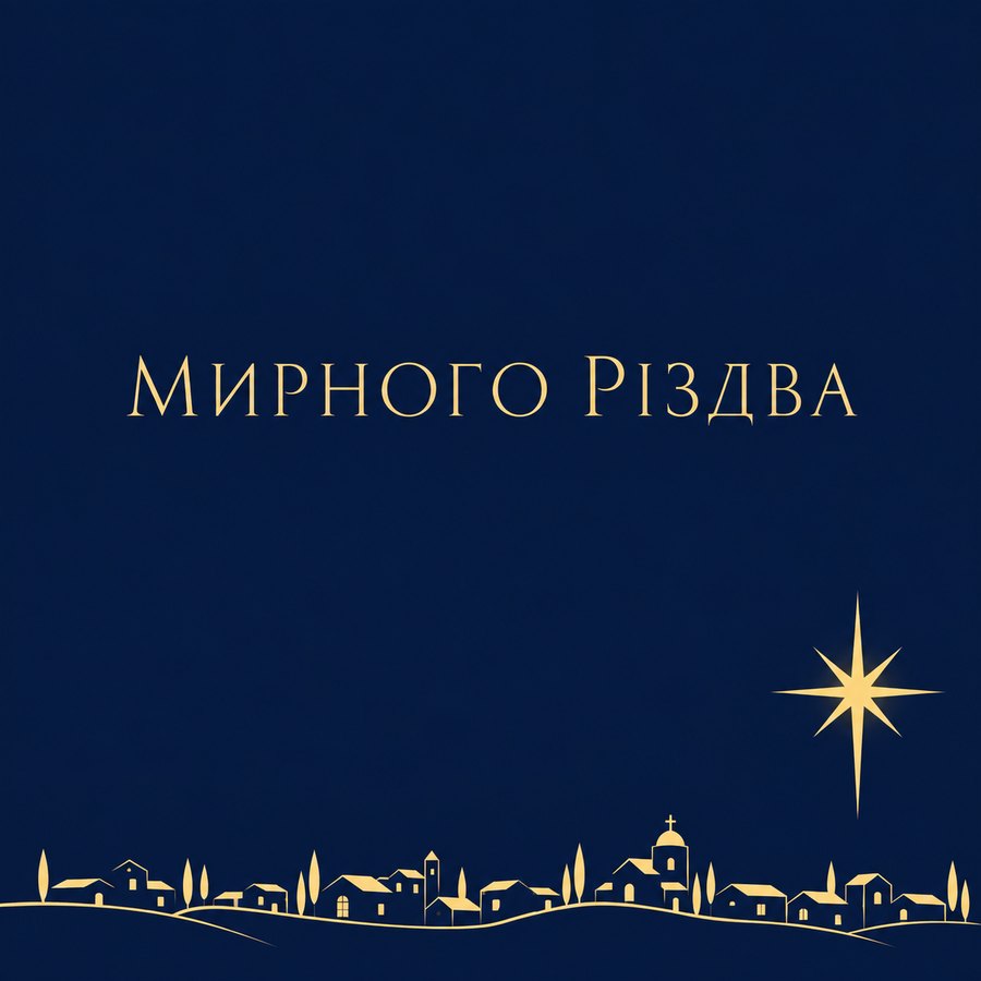 Мирного Різдва