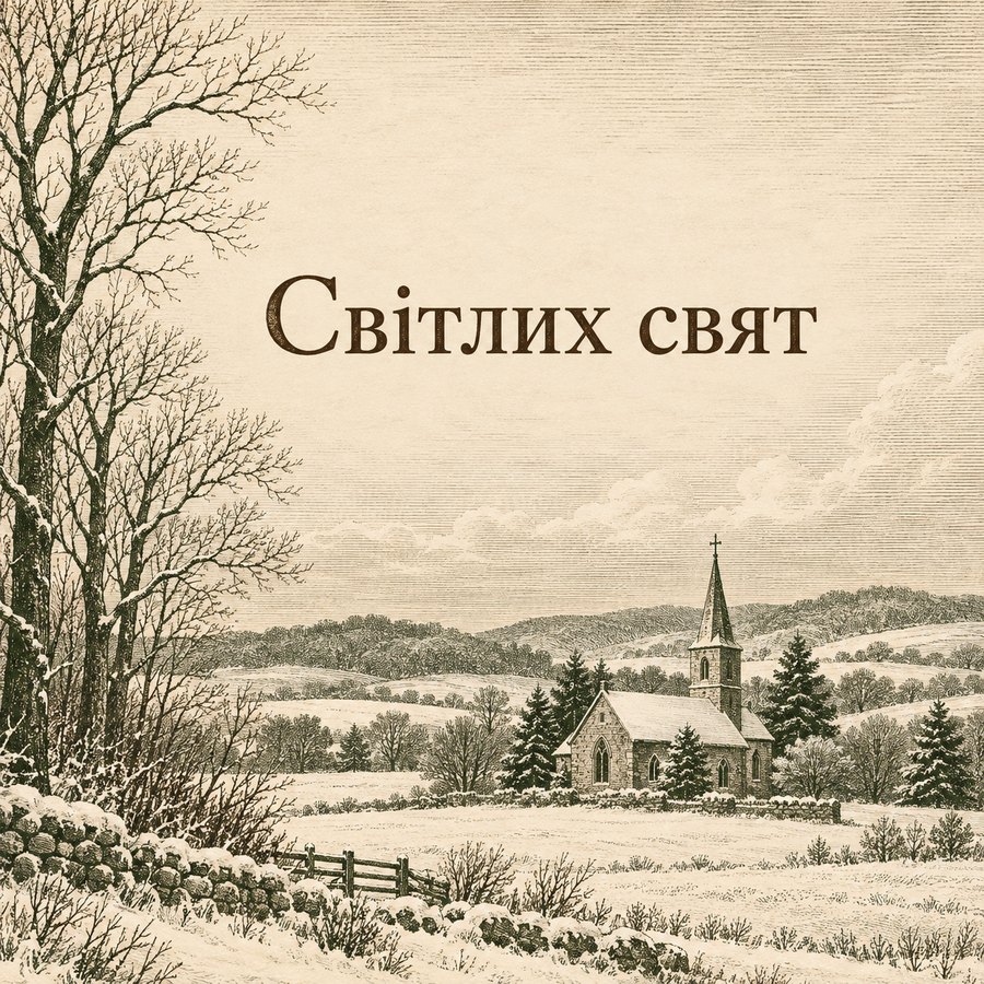 Світлих свят