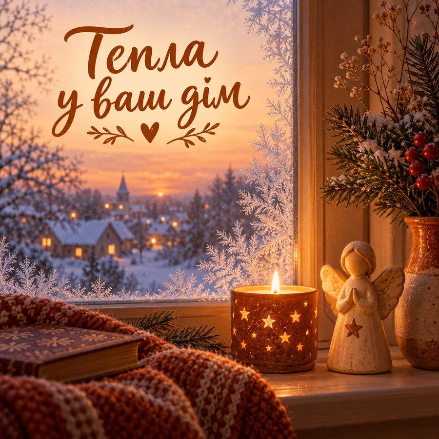 Тепла у ваш дім