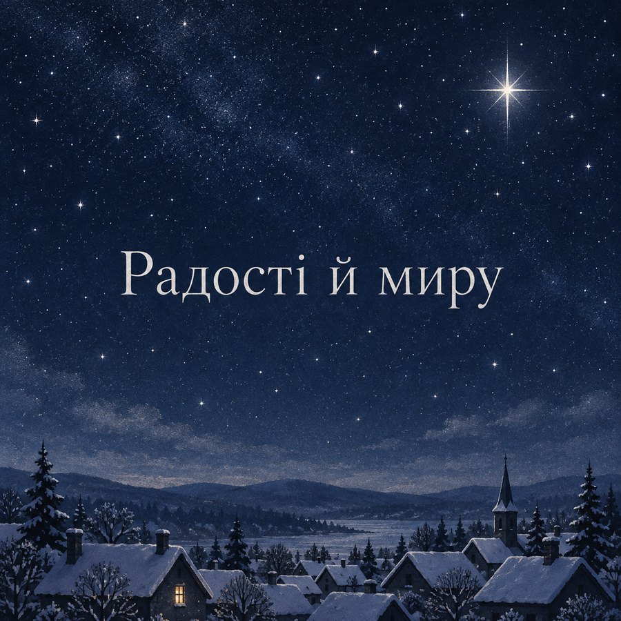 Радості й миру