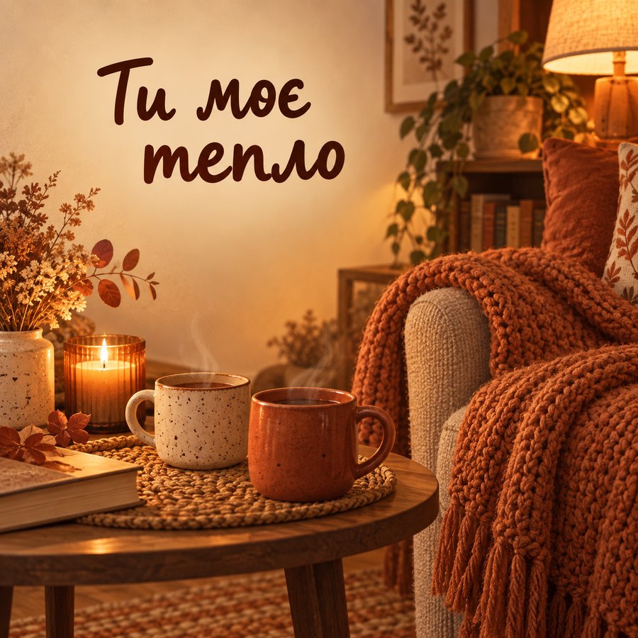 Ти моє тепло
