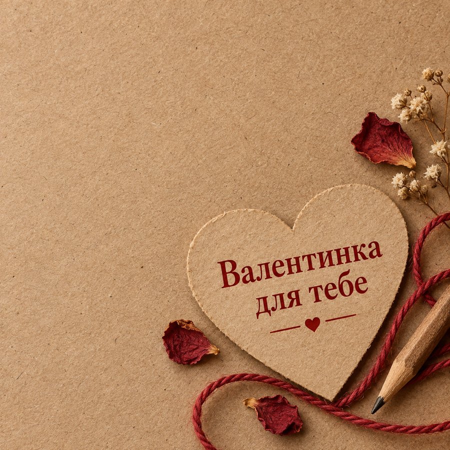 Валентинка для тебе