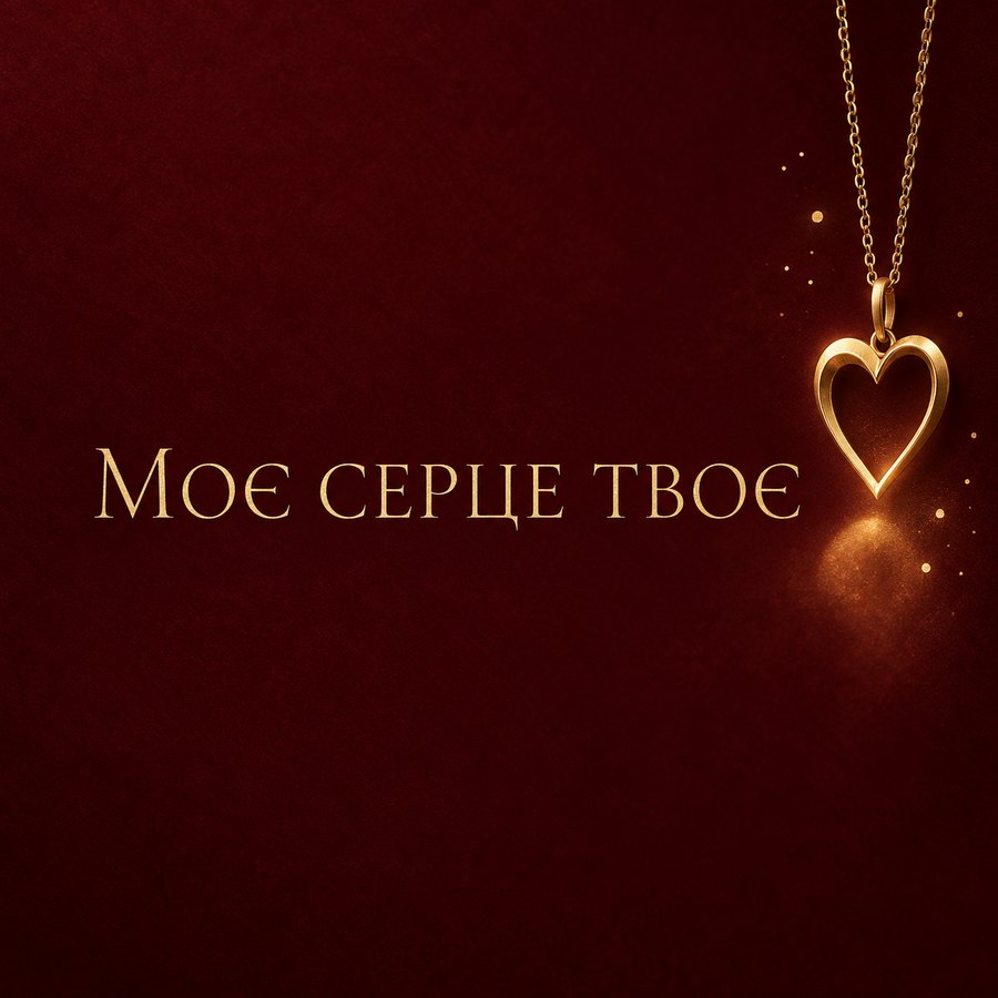 Моє серце твоє