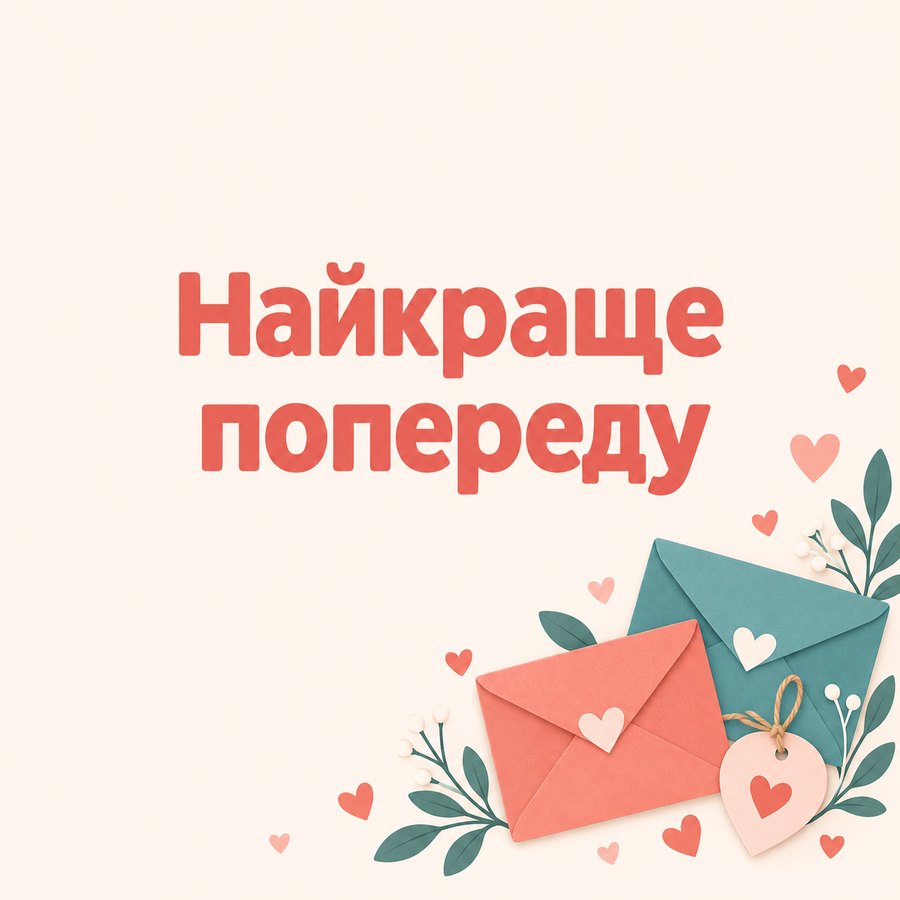 Найкраще попереду