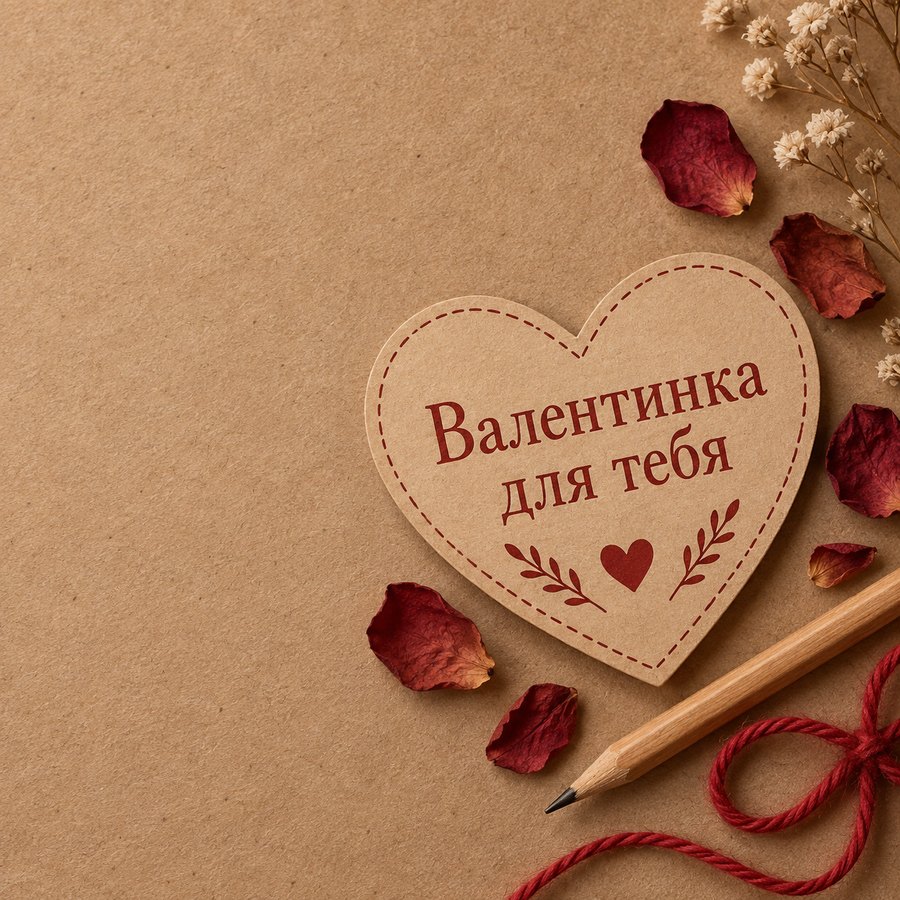 Валентинка для тебя
