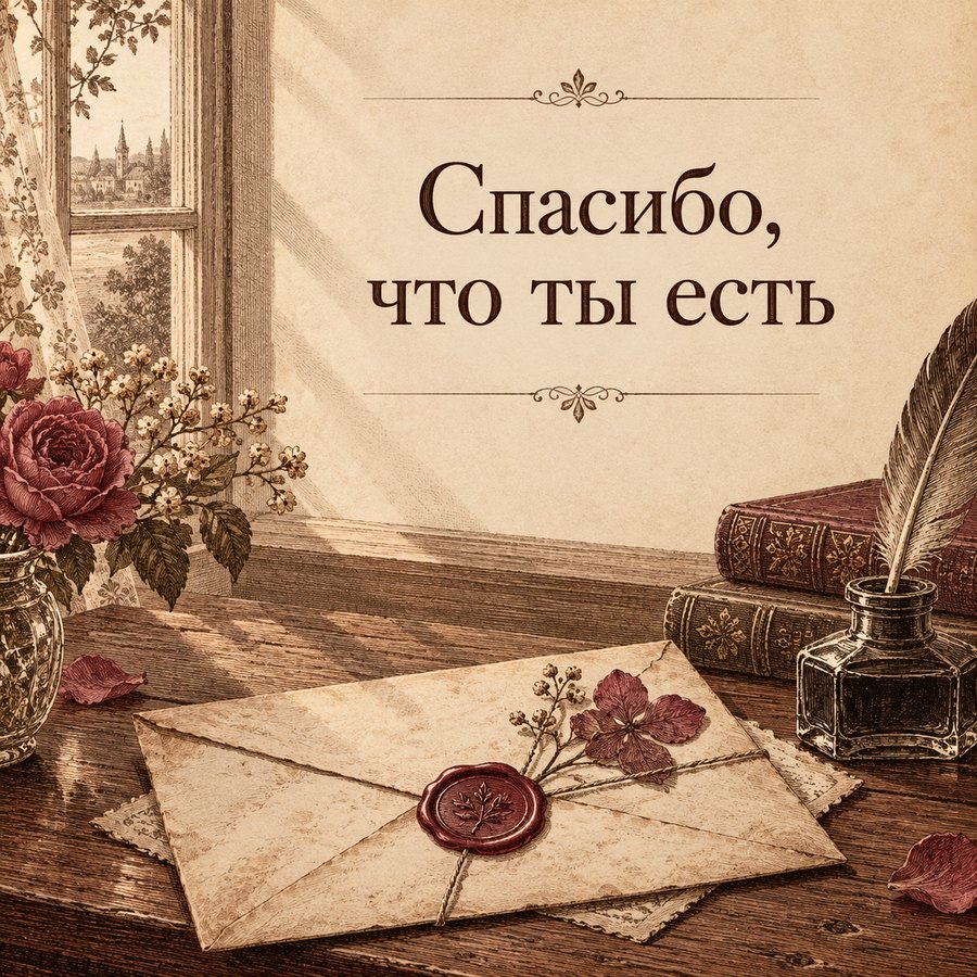 Спасибо, что ты есть
