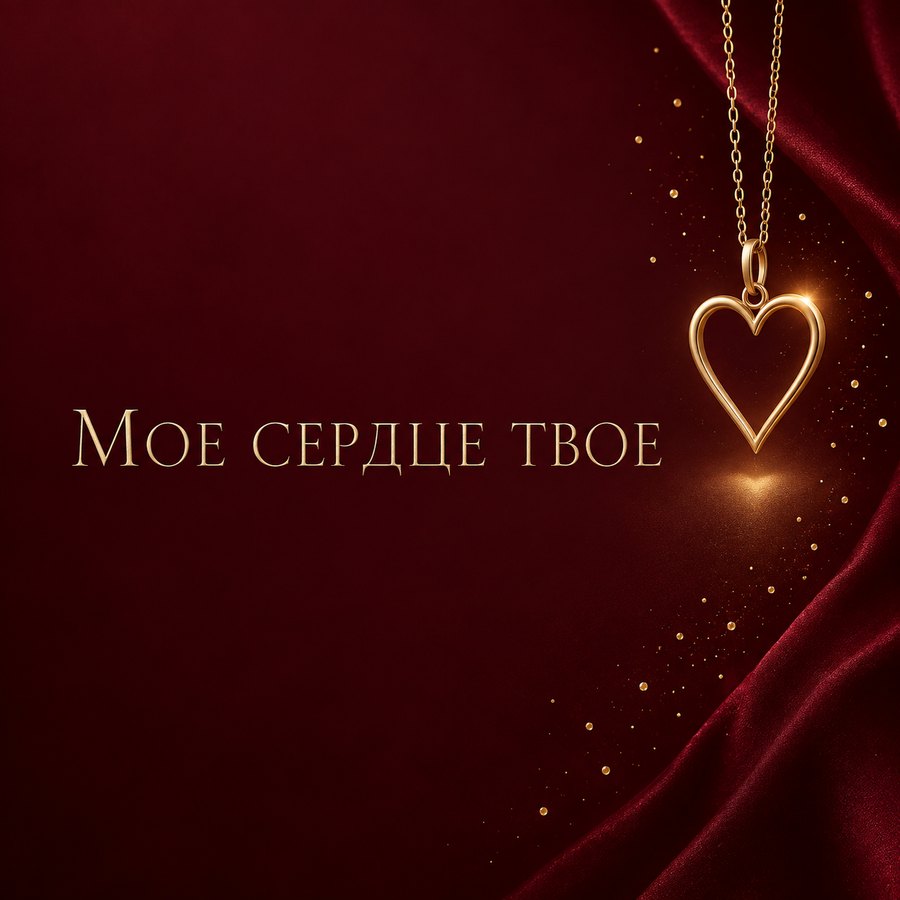 Мое сердце твое